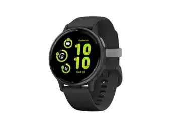 MediaMarkt Garmin Vivoactive 5 Music Zwart/leisteen aanbieding
