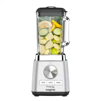 MediaMarkt Magimix Blender Power 5 Xl Mat Chroom aanbieding