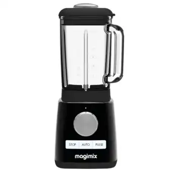 MediaMarkt Magimix Magimix Power Blender 4 Zwart aanbieding