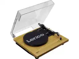 MediaMarkt Lenco Ls-10 Hout aanbieding