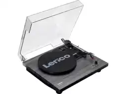 MediaMarkt Lenco Ls-10 Zwart aanbieding