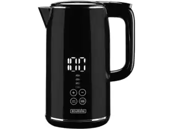 MediaMarkt Bourgini Cool Touch Digital Kettle 17l aanbieding