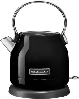 MediaMarkt Kitchenaid Classic 5kek1222 Onyx Zwart aanbieding