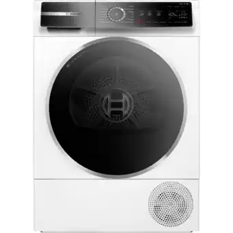 MediaMarkt Bosch Wqb246d7nl Serie 8 Zelfreinigende Condensor Warmtepompdroger aanbieding