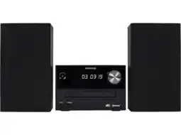 MediaMarkt Kenwood M-420dab aanbieding