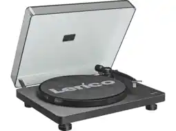 MediaMarkt Lenco L-30 Black aanbieding