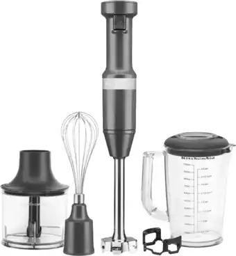 MediaMarkt Kitchenaid 5khbv83edg Grijs aanbieding