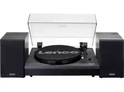 MediaMarkt Lenco Ls-301bk aanbieding