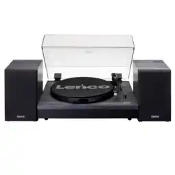 MediaMarkt Lenco Ls-301bk aanbieding