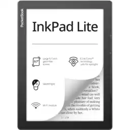 MediaMarkt Pocketbook Inkpad Lite Grijs - 9.7 Inch 8 Gb (ongeveer 6.000 E-books) aanbieding