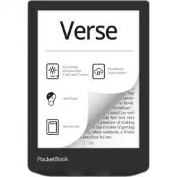 MediaMarkt Pocketbook Verse Grijs - 6 Inch 8 Gb (ongeveer 6.000 E-books) aanbieding