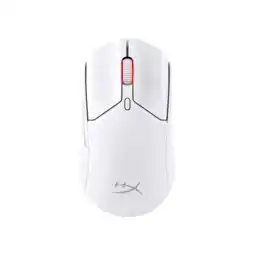 MediaMarkt Hyperx Pulsefire Haste 2 - Draadloze Gamingmuis (wit) aanbieding