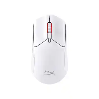 MediaMarkt Hyperx Pulsefire Haste 2 - Draadloze Gamingmuis (wit) aanbieding