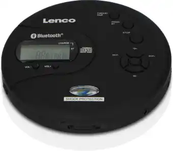 MediaMarkt Lenco Cd-300bk Zwart aanbieding