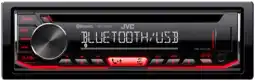 MediaMarkt JVC Kd-t702bt aanbieding