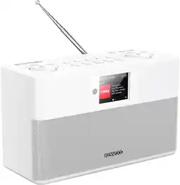 MediaMarkt Kenwood Cr-st100s-b Wit aanbieding