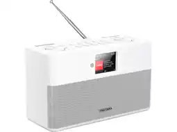 MediaMarkt Kenwood Cr-st100s-b Wit aanbieding