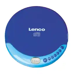 MediaMarkt Lenco Cd-011 Blauw aanbieding