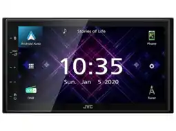 MediaMarkt JVC Kw-m565dbt aanbieding