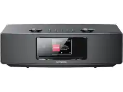 MediaMarkt Kenwood Cr-st700scd-b Zwart aanbieding