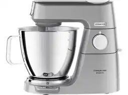 MediaMarkt Kenwood Chef Titanium Baker Xl Kvl85.004si Zilver aanbieding