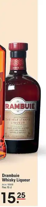 Sligro Drambuie Whisky Liqueur aanbieding
