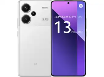 MediaMarkt Xiaomi Redmi Note 13 Pro Plus 5g - 512 Gb Wit aanbieding