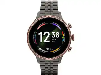 MediaMarkt Fossil Gen 6 Smartwatch Ftw6078 aanbieding