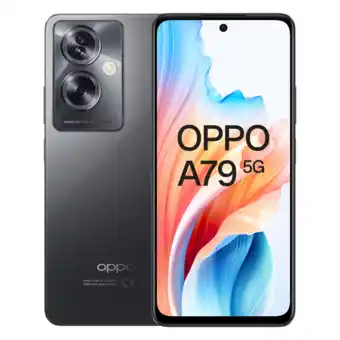 MediaMarkt Oppo A79 5g - 128 Gb Zwart aanbieding