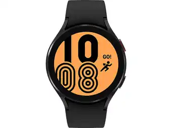 MediaMarkt Samsung Galaxy Watch4 44 Mm Zwart aanbieding