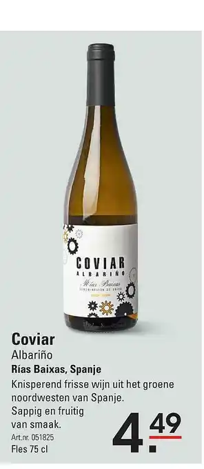 Sligro Coviar Albariño aanbieding