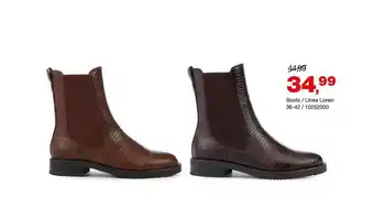 Bristol Boots - Linea Loresi aanbieding