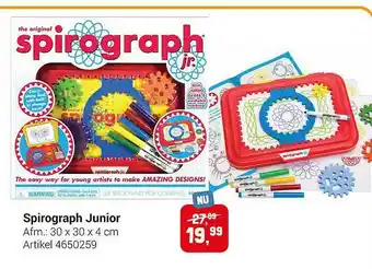 Lobbes Spirograph Junior aanbieding