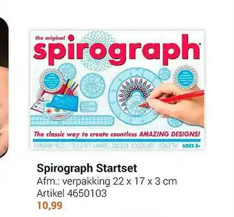 Lobbes Spirograph Startset aanbieding