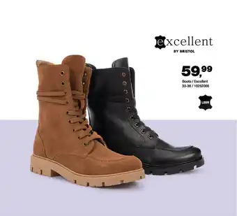 Bristol Boots - Excellent 10252066 aanbieding