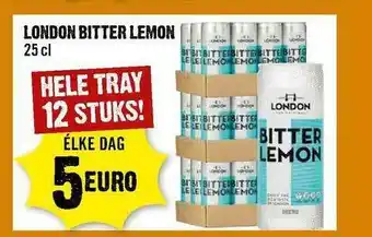 Dirck 3 London Bitter Lemon aanbieding