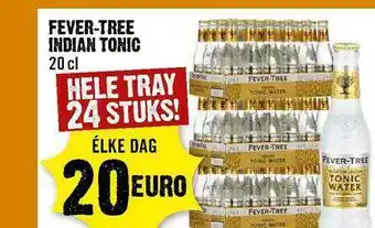 Dirck 3 Fever-Tree Indian Tonic aanbieding