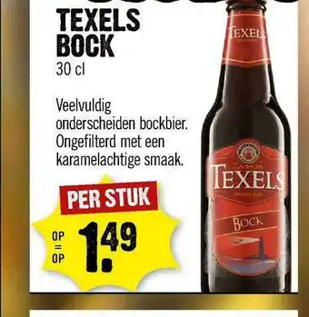 Dirck 3 Texels Bock aanbieding