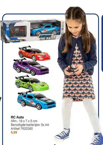 Lobbes RC Auto aanbieding