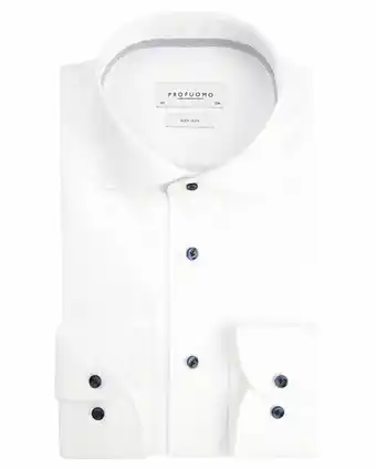 Only for Men Profuomo Originale Slim fit Heren Overhemd LM aanbieding