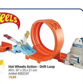 Lobbes Hot Wheels Action - Drift Loop aanbieding