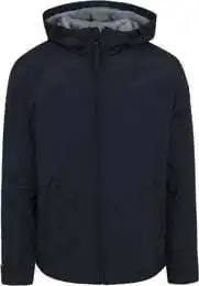 Suitable Napapijri Jas Shelter Navy Blauw aanbieding