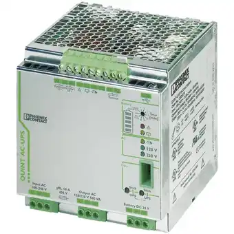 Conrad Phoenix Contact QUINT-UPS/ 1AC/1AC/500VA DIN-rail UPS aanbieding