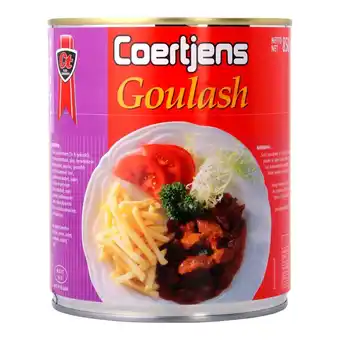 De Kweker Coertjens Goulash aanbieding