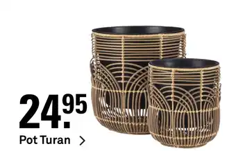 Karwei Pot Turan aanbieding