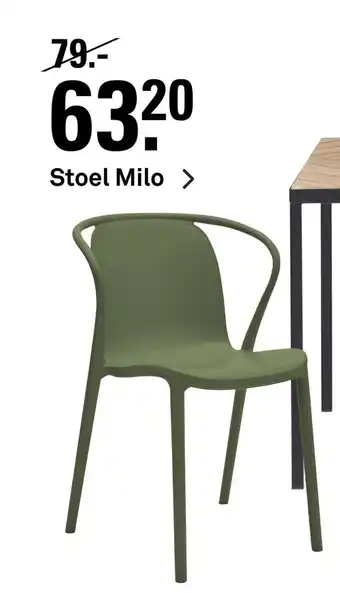 Karwei Stoel Milo aanbieding