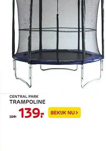 Praxis Trampoline aanbieding