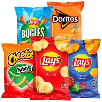 PLUS Kies/Mix Kleine zakjes chips-5 v 2.50 (01 t/m 08) aanbieding