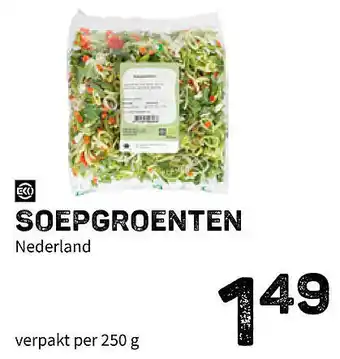 Ekoplaza Soepgroenten 250 g aanbieding