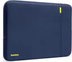 Amazon tomtoc 360° Laptopsleeve voor 15 Nieuwe MacBook Air M2 A2941 2023, 15 Microsoft Surface Laptop 5/4/3, Dell XPS 15 Plus 2022-2 aanbieding